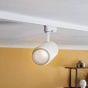 Arcchio Nanna Faretto a binario LED bianco 3000K 27W, Bianco / Opale, Studio / Ufficio, Alluminio