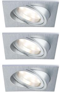 Paulmann 92799 - SET 3x LED/6,8W IP23 Lampada da incasso per bagno COIN 230V