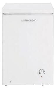 SANGIORGIO Congelatore a Pozzetto Orizzontale 97 Litri Classe E Capacit di Congelamento 4,4 kg/24h colore Bianco - SP10SE