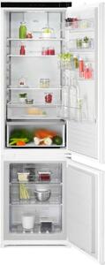 Aeg Frigorifero da Incasso Combinato Capacit 207 Litri Classe energetica E Raffreddamento No Frost colore Bianco - NSC7C191ES Series 7000
