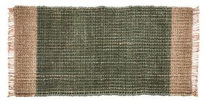 House Doctor - Trap Rug 70x140 Green House Doctor