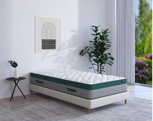 Materasso singolo a molle insacchettate 90 x 190 cm sp.22 cm - PRESTIGE di YSMÉE