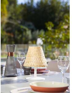 Lampada da tavolo portatile a LED per esterni Ibiza, luce regolabile