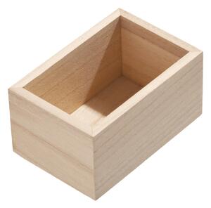 Organizer da cucina in legno di paulownia , 12,7 x 8,4 cm Eco - iDesign