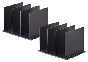 Organizer in plastica per borse set di 2 pz Smart - YAMAZAKI