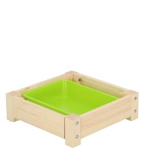Compostiera in colore naturale Worm - Esschert Design