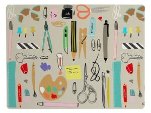 Tappetino da scrivania Workspace, 55 x 35 cm Desk Tools - Little Nice Things