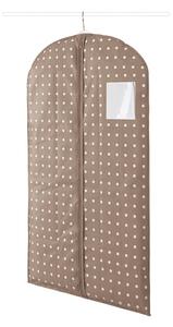 Copriabiti beige a pois, 100 cm Rivoli - Compactor