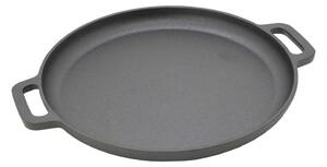 Padella grill in ghisa nera Ghisa, 35 x 32 cm - Cattara
