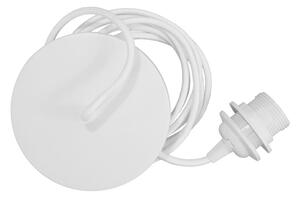 Cavo di sospensione bianco per apparecchi di illuminazione, lunghezza 210 cm Rosette - UMAGE