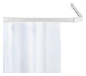 Asta per tenda da doccia bianca Era - Wenko