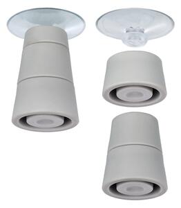 Set di 4 piedini per il coperchio universale in vetro della stufa - Wenko