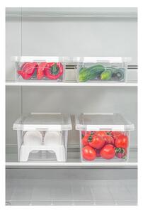 Set di organizer da frigo in plastica 4 pz - Hermia