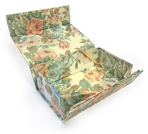 Scatole regalo in set da 2 12x20 cm Lady Rose - Kartos