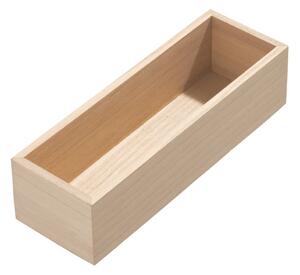 Organizer da cucina in legno di paulownia , 25,4 x 8,4 cm Eco - iDesign
