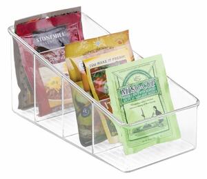 Organizer da frigo in plastica Linus - iDesign