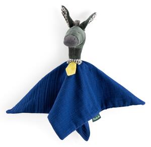 Cuscino per dormire in cotone biologico Donkey - Moulin Roty
