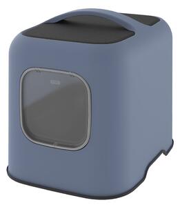 Lettiera per gatti blu scuro 40x51 cm Biala - Rotho