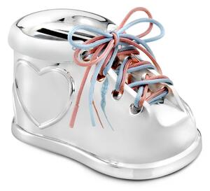 Salvadanaio Shoe - Zilverstad