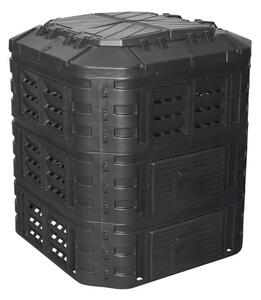Composter nero Modular - Rojaplast