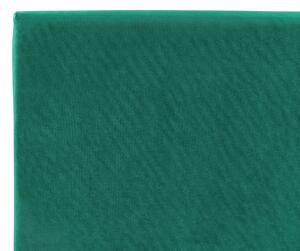 Letto singolo in Velluto verde con rete a doghe 90 x 200 cm stile  contemporaneo Beliani