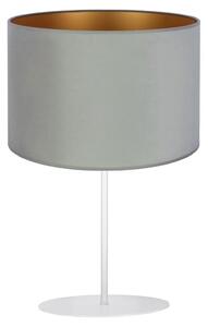 Duolla - Lampada da tavolo ROLLER 1xE14/15W/230V chiaro verde/oro