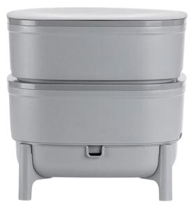 Compostiera grigia 30 l Urbalive – Plastia