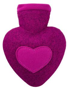 Borsa dell'acqua calda rosa 1 l – Hugo Frosch