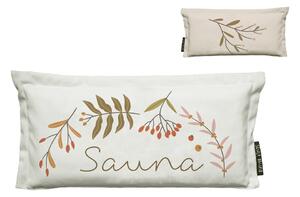 Cuscino per sauna 50x25 cm Nature and Sauna - Butter Kings