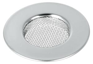 Filtro per lavello in acciaio inox, ø 7,5 cm - Metaltex