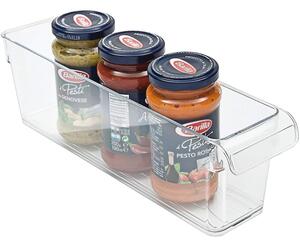 Organizer da frigo in plastica da 1,6 l Loft - Rotho