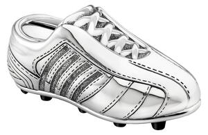 Salvadanaio Football Shoe - Zilverstad
