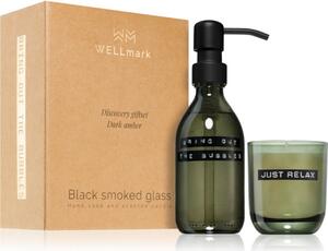 Wellmark Black Smoked Glass confezione regalo da donna