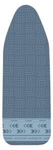 Coperchio in cotone blu per asse da stiro, lunghezza 140 cm Air Comfort - Wenko