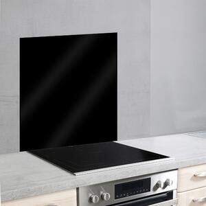 Rivestimento in vetro nero per stufa , 70 x 60 cm - Wenko