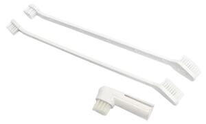 Set di spazzolini da denti per animali domestici 3 pz – Love Story