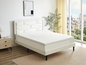 Topper in memory foam, lusso elevato, di DREAMEA - 140 x 190 cm