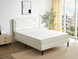 Topper Luxe memory foam 160 x 200 cm - ALOE VERA di NATUREA