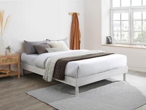 Rete a doghe 140 x 190 cm Bianco - MUCHIGAN di YSMÉE