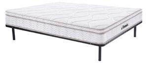 Set rete con doghe + materasso in schiuma, 3 zone a memory foam WOLKENTANZ - YSMÉE - 140 x 200 cm