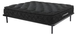 Set Rete con doghe + Materasso a molle insacchettate BLACK DREAM di YSMÉE - 160 x 200 cm