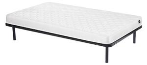 Set 90 x 200 cm telaio a doghe + materasso schiuma sp. 15 cm - DANAE II di YSMÉE