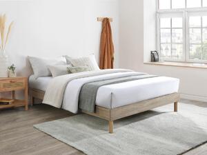 Rete a doghe 140 x 190 cm Naturale chiaro - MUCHIGAN di YSMÉE