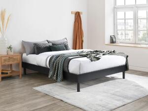 Rete a doghe 140 x 190 cm Nero - MUCHIGAN di YSMÉE