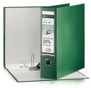 Raccoglitore LEITZ 180° cm 8 protocollo verde