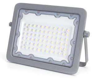 Faro proiettore Led 50W Grigio da esterno IP65 Bianco freddo 6500K Aigostar