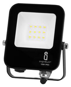 Faro proiettore Led 10W Nero da esterno IP65 Bianco freddo 6500K Aigostar