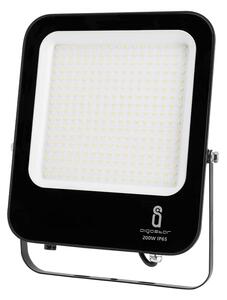 Faro proiettore Led 200W Nero da esterno IP65 Bianco freddo 6500K Aigostar