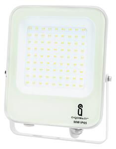 Faro proiettore Led 50W Bianco da esterno IP65 Bianco neutro 4000K Aigostar