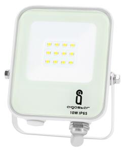 Faro proiettore Led 10W Bianco da esterno IP65 Bianco neutro 4000K Aigostar